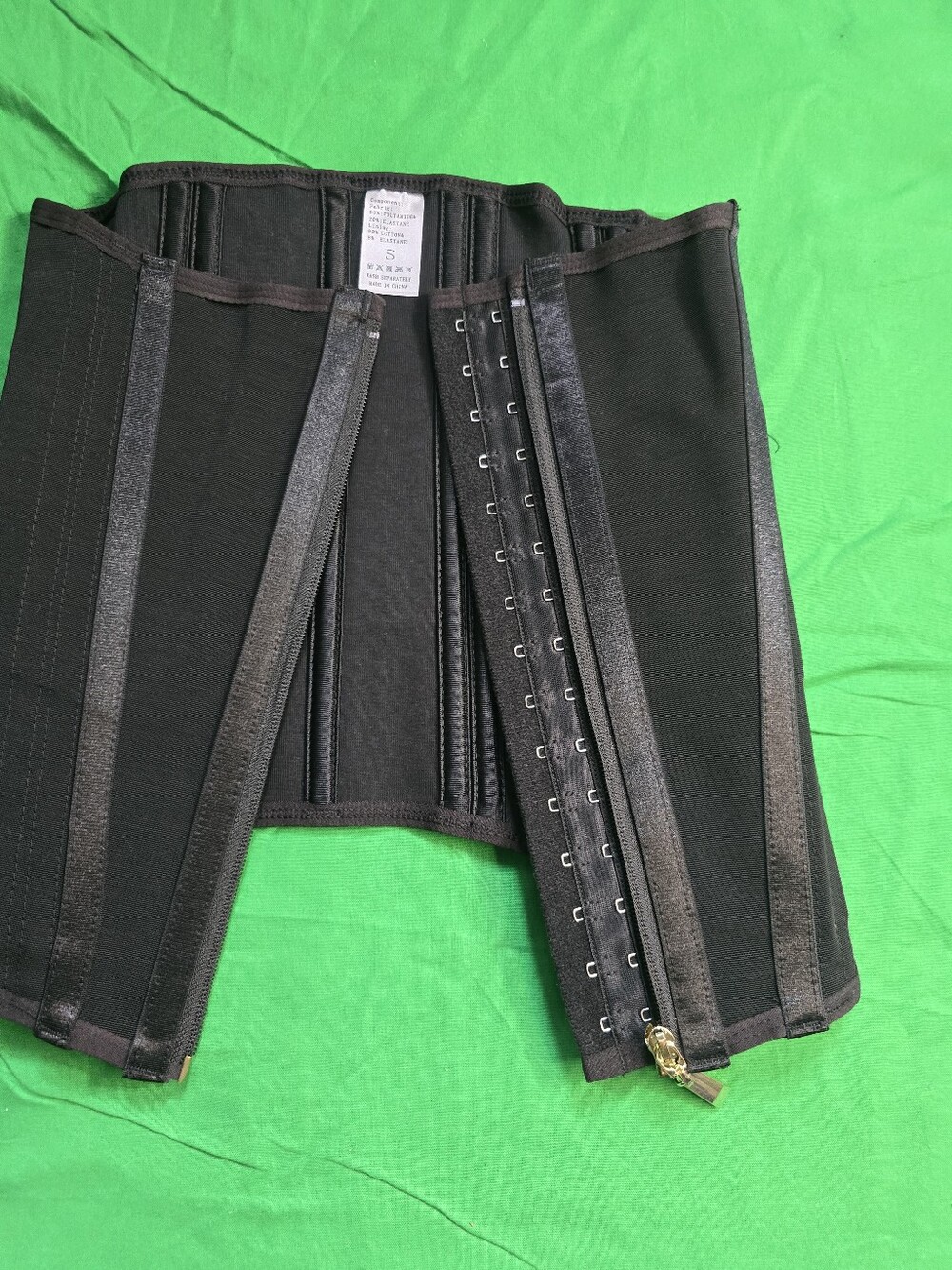 Women Black Waist Trainer Size Small